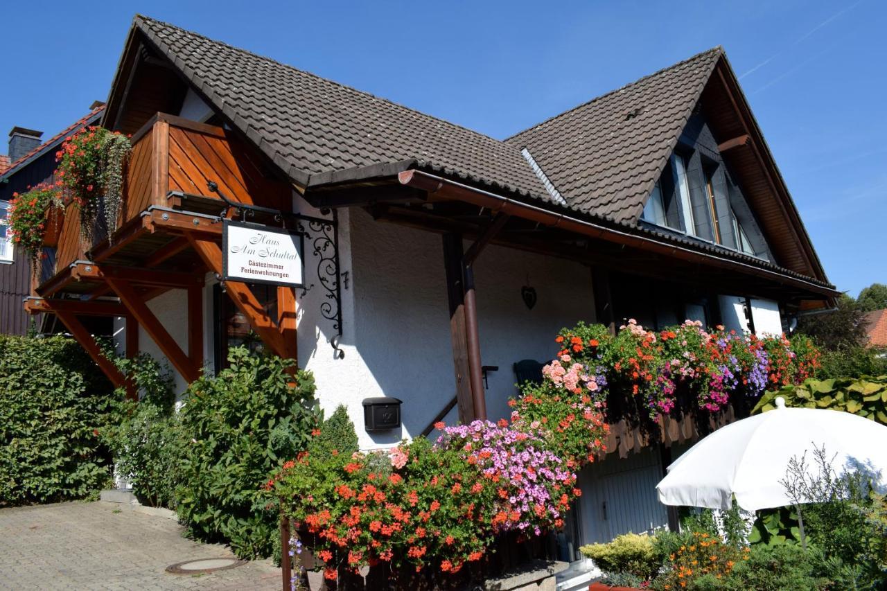 Apartmenthaus - Haus Am Schultal, Braunlage Eksteriør bilde