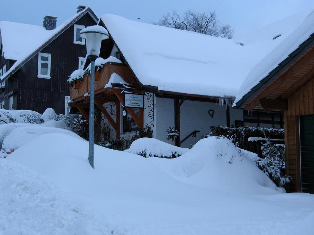 Apartmenthaus - Haus Am Schultal, Braunlage Eksteriør bilde