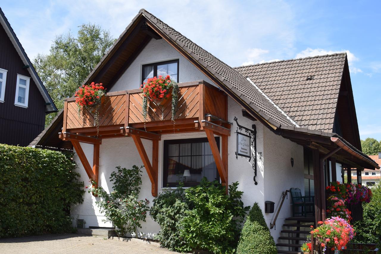 Apartmenthaus - Haus Am Schultal, Braunlage Eksteriør bilde
