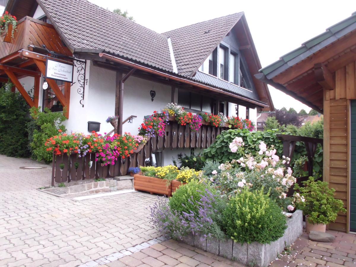 Apartmenthaus - Haus Am Schultal, Braunlage Eksteriør bilde