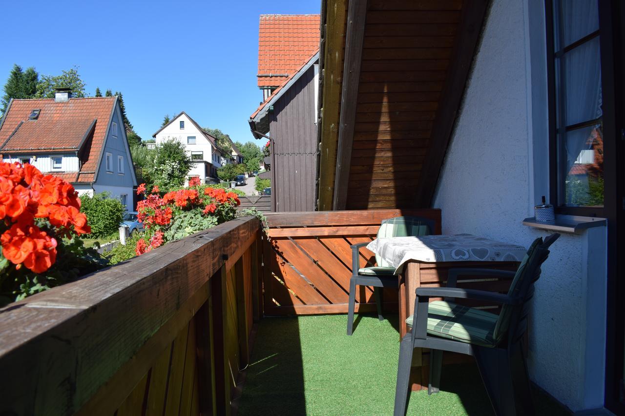 Apartmenthaus - Haus Am Schultal, Braunlage Eksteriør bilde