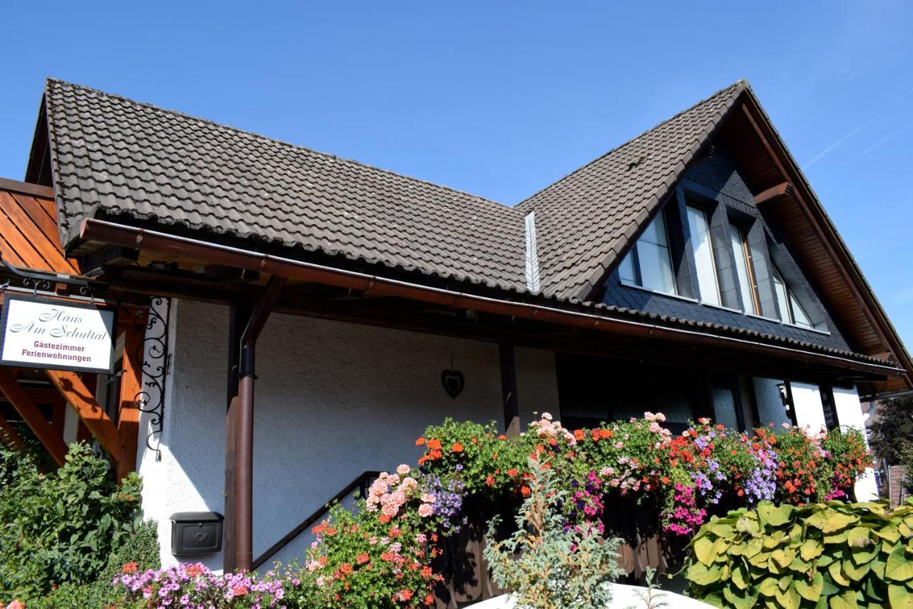 Apartmenthaus - Haus Am Schultal, Braunlage Eksteriør bilde